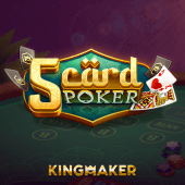 5 Card Poker jilino1 cards