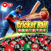 Cricket Ball Roulette jilino1